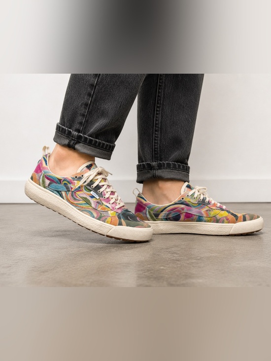 Vans Other - Vans UltraRange Neo VR3 Multicolor Psychedelic Swirl Sneakers Men’s 12 EU 46